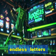 endless letters comic studio
