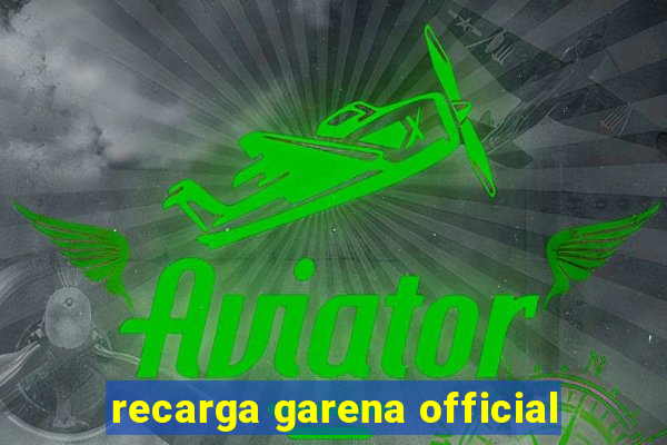 recarga garena official