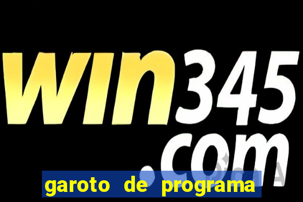 garoto de programa no rj