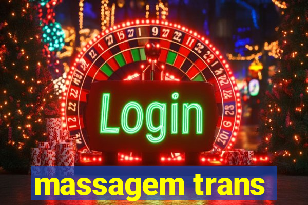 massagem trans