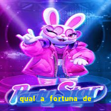 qual a fortuna de chico moedas