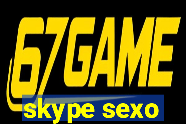 skype sexo