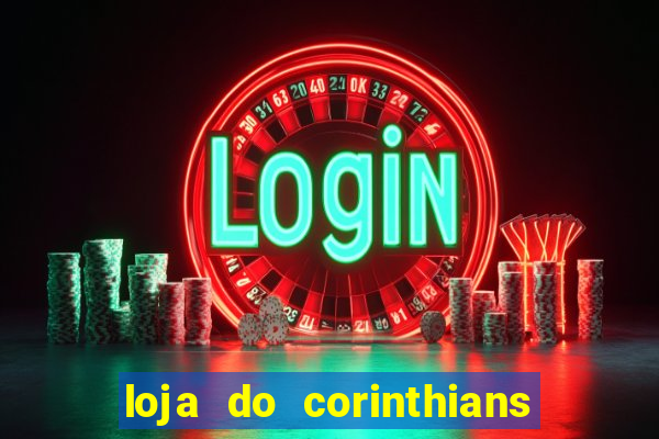 loja do corinthians em londrina