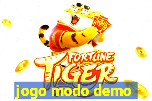 jogo modo demo