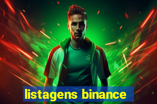listagens binance
