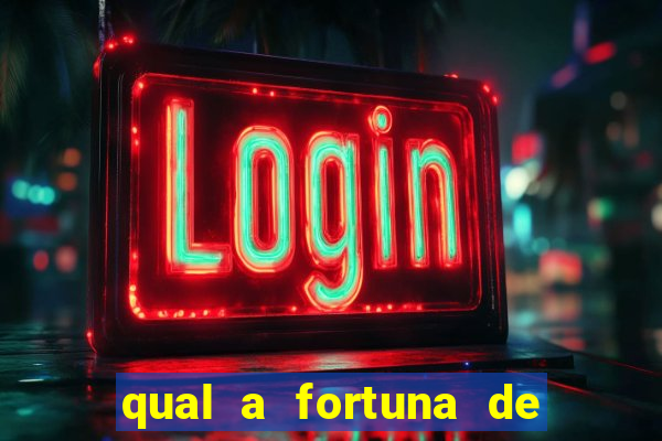 qual a fortuna de paulinho, do roupa nova