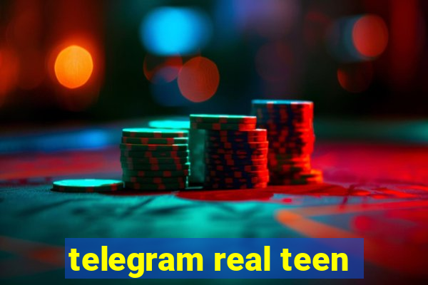 telegram real teen