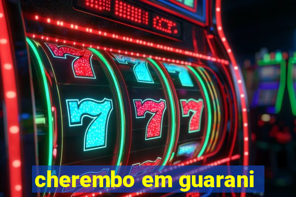 cherembo em guarani