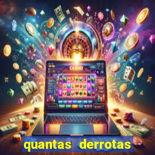 quantas derrotas teve o flamengo em 2019