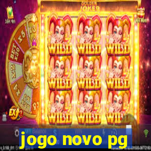 jogo novo pg