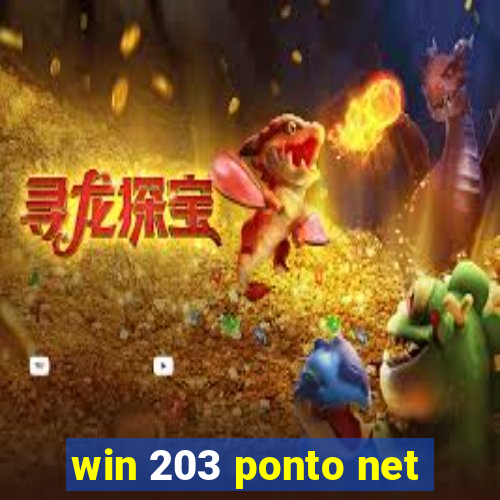 win 203 ponto net