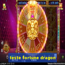teste fortune dragon