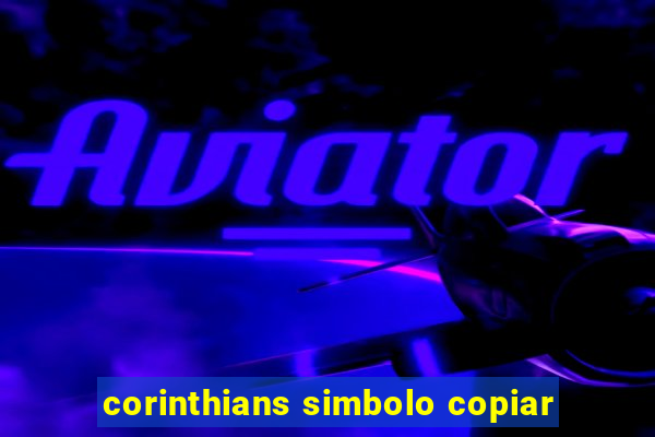 corinthians simbolo copiar