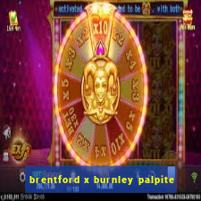brentford x burnley palpite