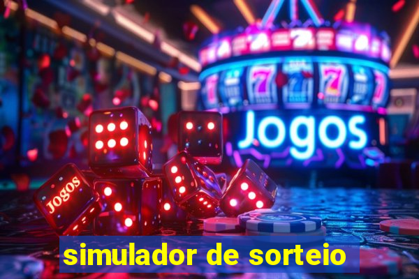 simulador de sorteio
