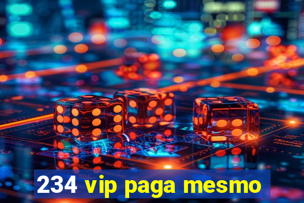 234 vip paga mesmo