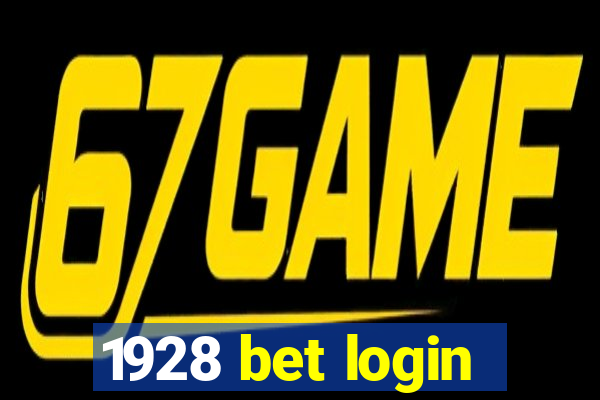 1928 bet login