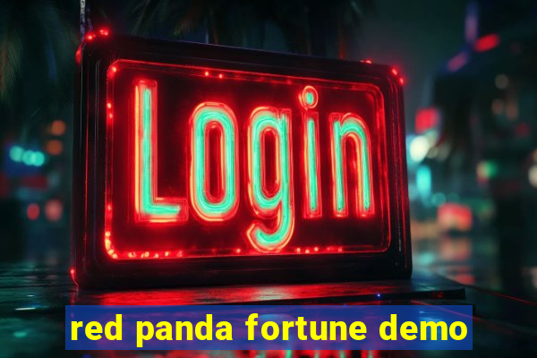 red panda fortune demo