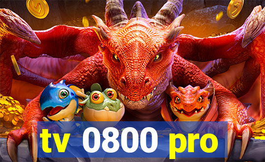 tv 0800 pro