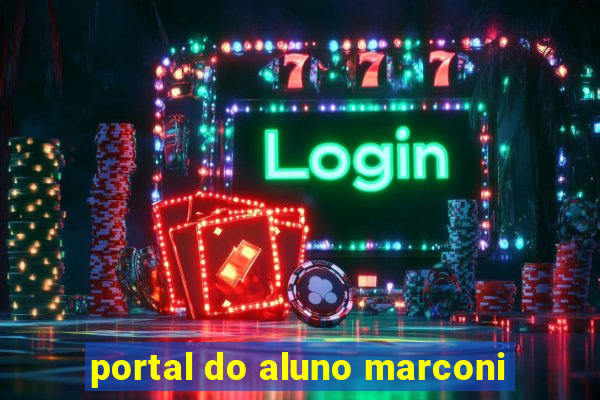 portal do aluno marconi