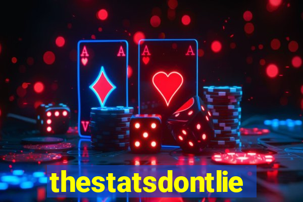thestatsdontlie