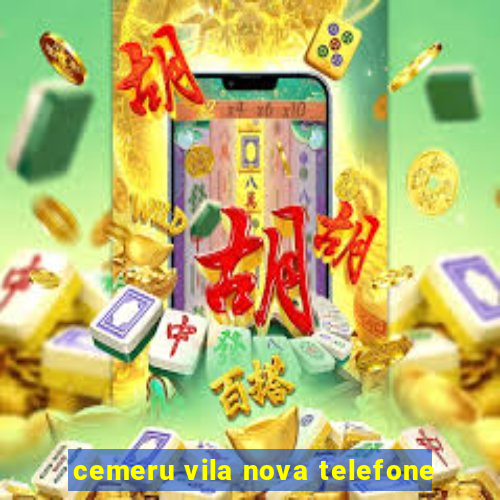 cemeru vila nova telefone