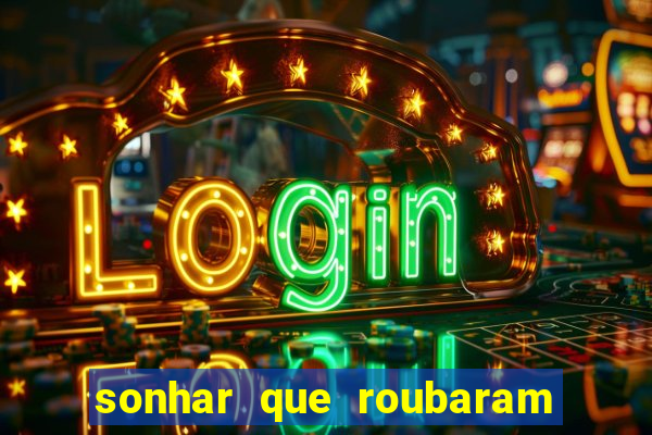 sonhar que roubaram minha moto jogo do bicho