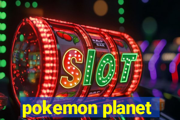pokemon planet