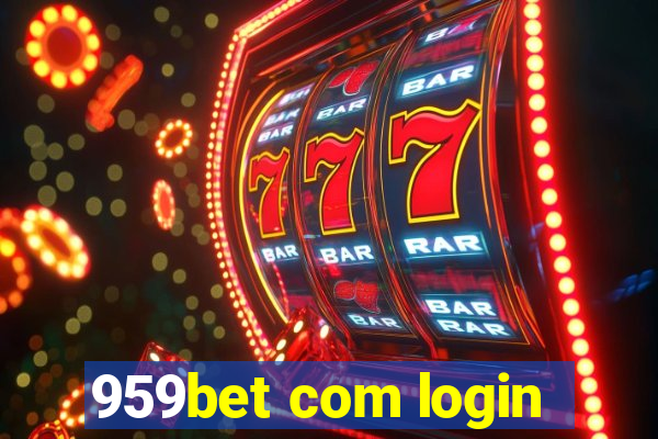 959bet com login