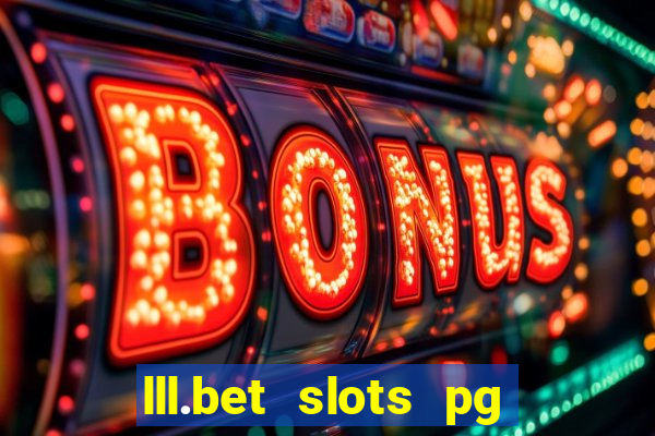 lll.bet slots pg online games