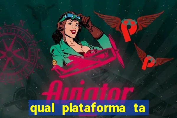 qual plataforma ta pagando agora fortune tiger