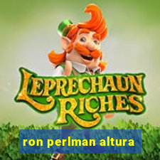 ron perlman altura