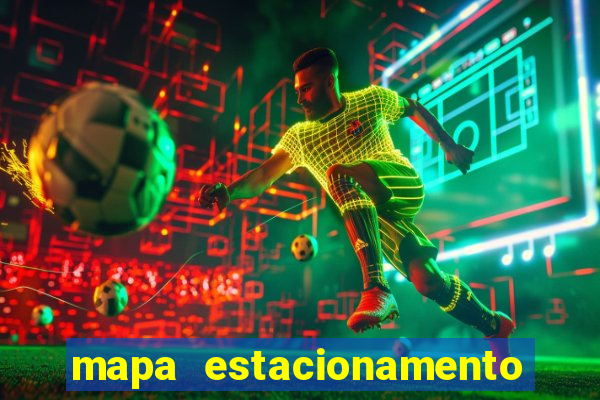 mapa estacionamento arena corinthians
