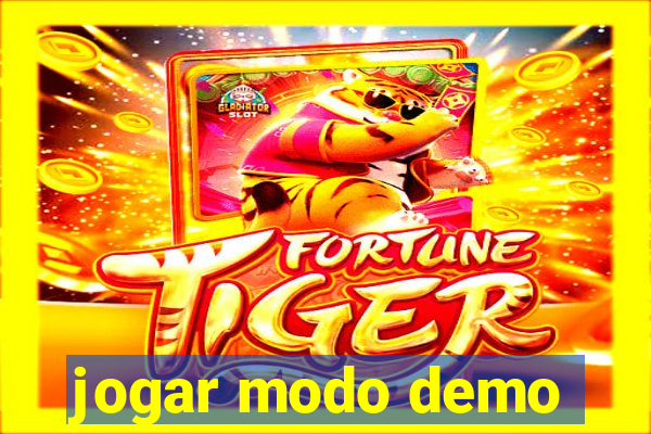 jogar modo demo