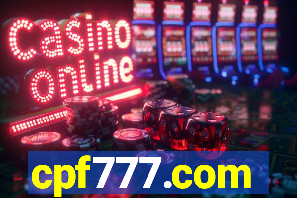 cpf777.com