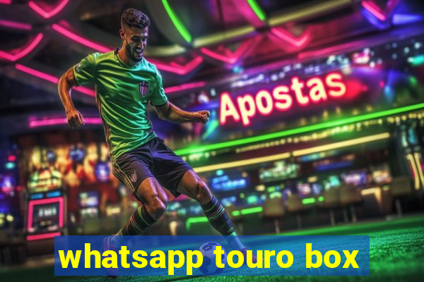whatsapp touro box