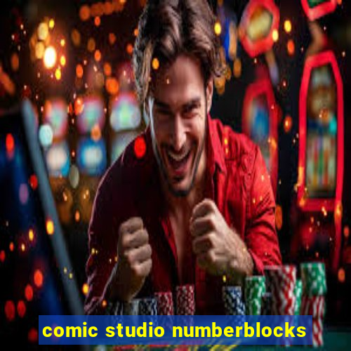 comic studio numberblocks
