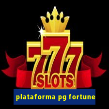plataforma pg fortune