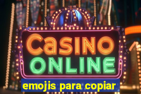 emojis para copiar