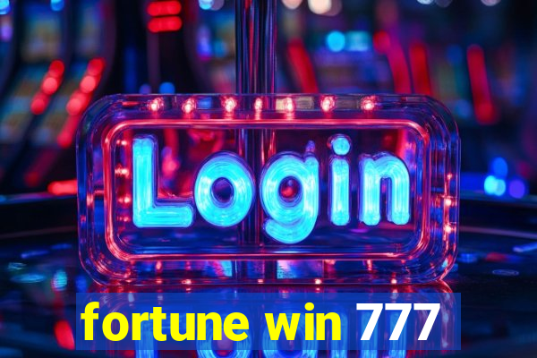 fortune win 777