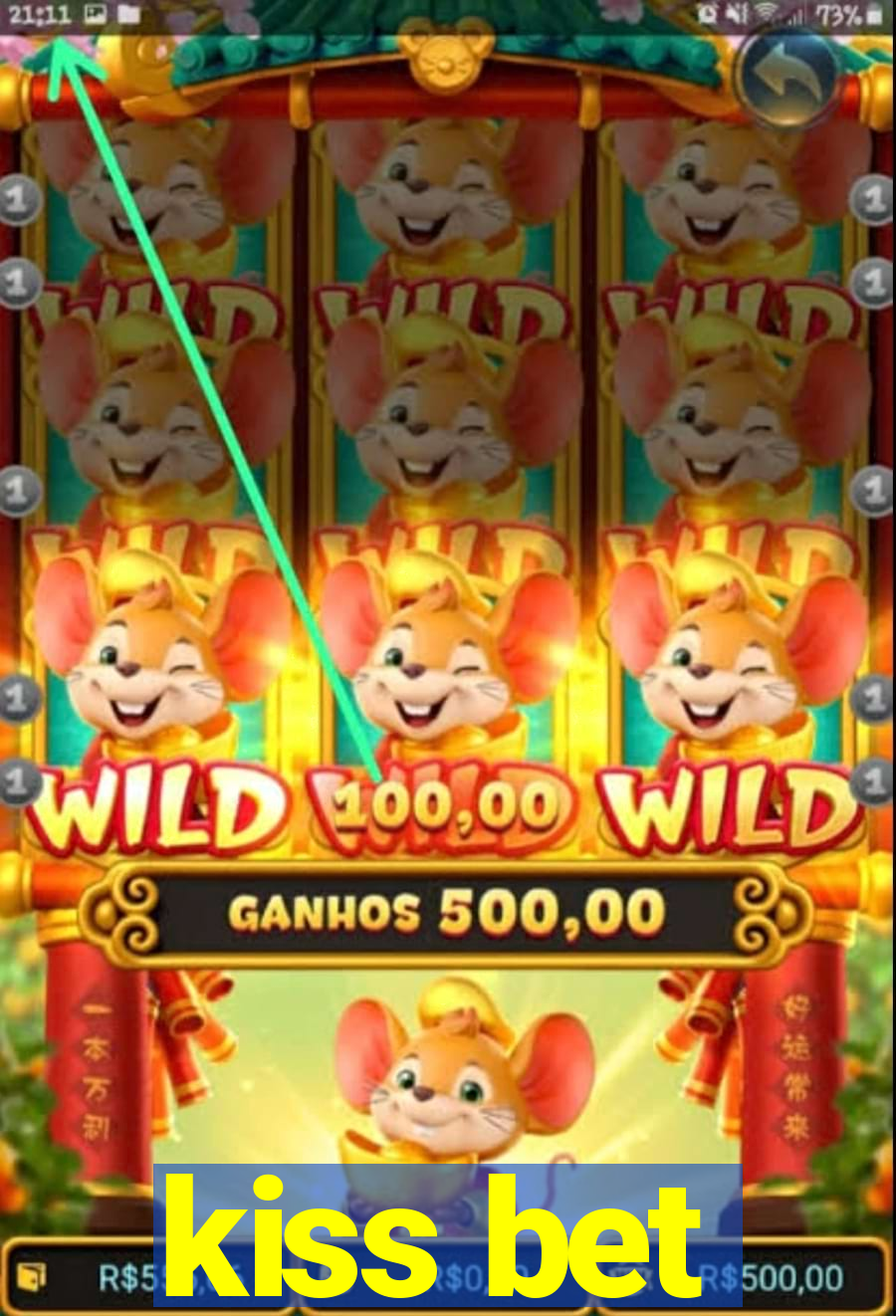 kiss bet