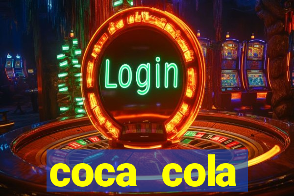 coca cola plataforma jogo