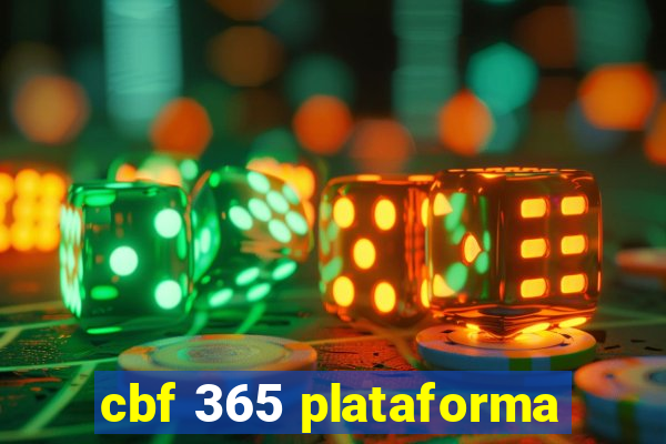 cbf 365 plataforma