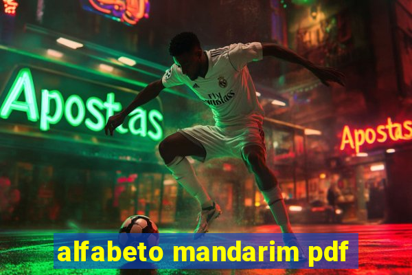 alfabeto mandarim pdf