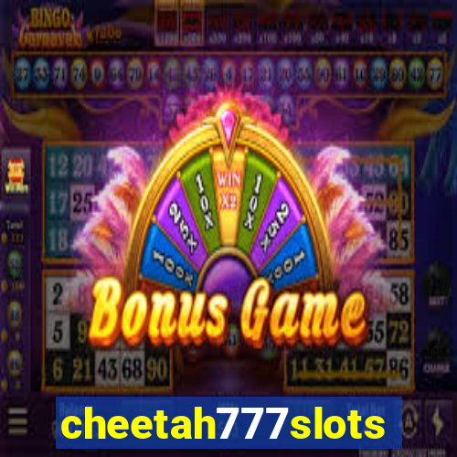 cheetah777slots