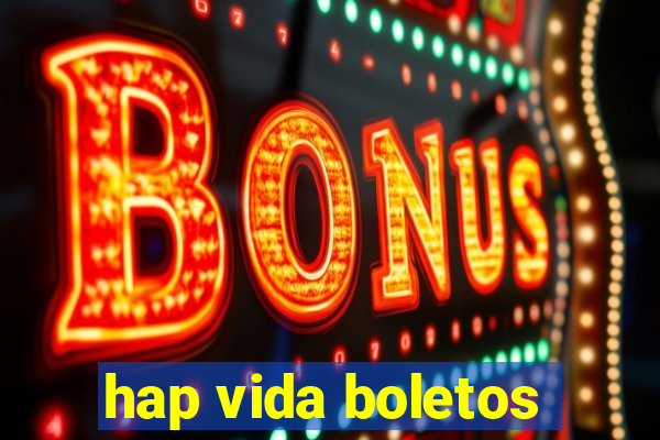 hap vida boletos