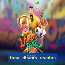 toca discos usados santa efigênia