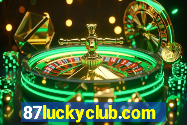 87luckyclub.comhome