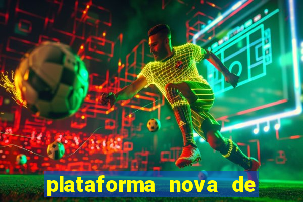 plataforma nova de jogos 2024