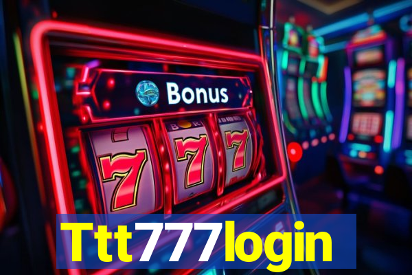 Ttt777login